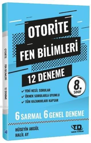 ​LGS Fen Bilimleri 8.Sınıf 12 Deneme Otorite