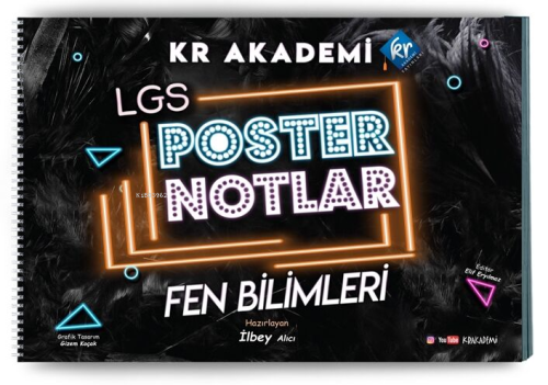 LGS Fen Bilimleri Poster Notları