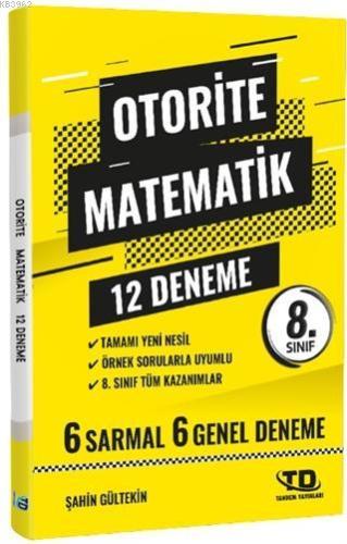 LGS Matematik 8. Sınıf 12 Deneme Otorite