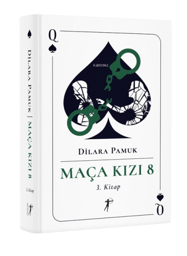 Maça Kızı 8;3. Kitap