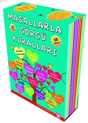 Masallarla Görgü Kuralları - Set (10 Kitap)