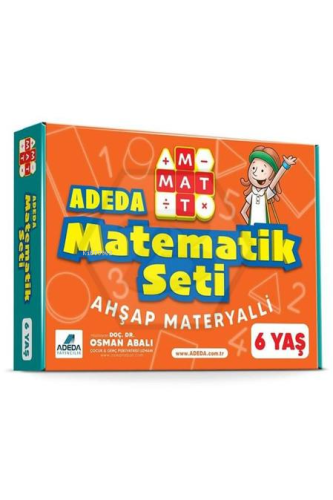 Mat Mat Matematik Set 6 Yaş