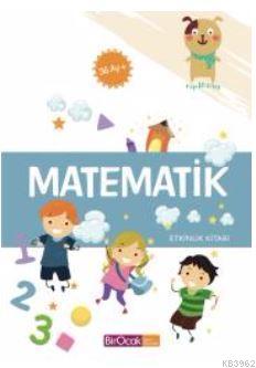 Matematik Etkinlik Kitabı - 36 Ay