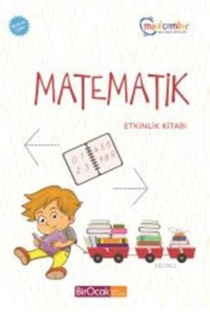 Matematik Etkinlik Kitabı - Mavi Çember (48 Ay ve Üzeri / Spiralli)