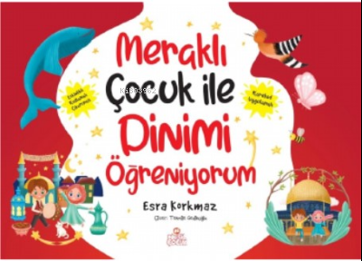 Meraklı Çocuk ile Dinimi Öğreniyorum (5 Kitap)