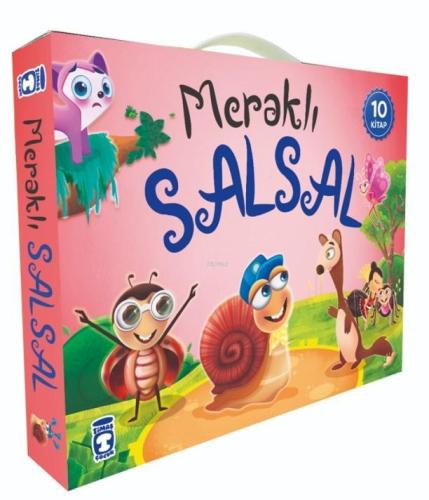 Meraklı Salsal Set (10 Kitap)