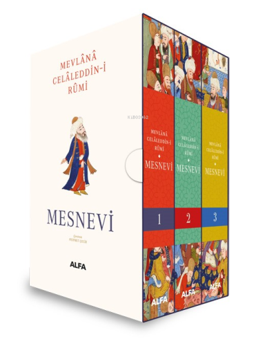 Mevlânâ Celâleddin-İ Rûmi Mesnevi 1-2-3