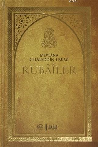 Mevlana Celaleddin-i Rumi Rubailer (Kutulu)