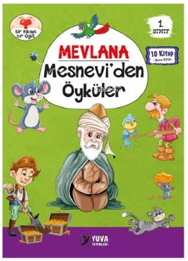 Mevlana - Mesnevi'den Öyküler (10 Kitaplık Set)