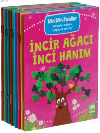 Mini Mini Fabllar Karakter Geliştiren Masallar; (10 Kitap,1. ve 2. Sın