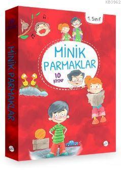 Minik Parmaklar Serisi (Düz Yazı) 1. Sınıf - 10 Kitap