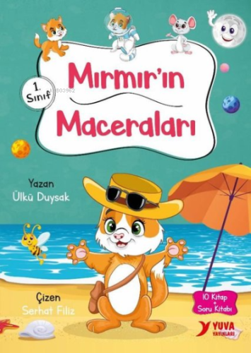 Mırmır'ın Maceraları Seti - 10 Kitap Takım + Soru Kitabı