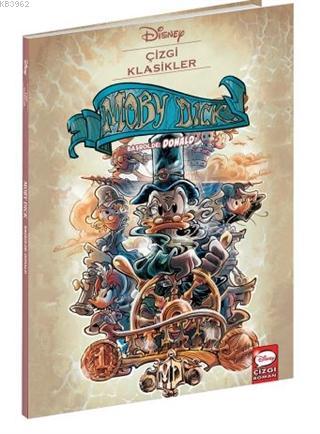 Moby Dick Başrolde: Donald - Disney Çizgi Klasikler