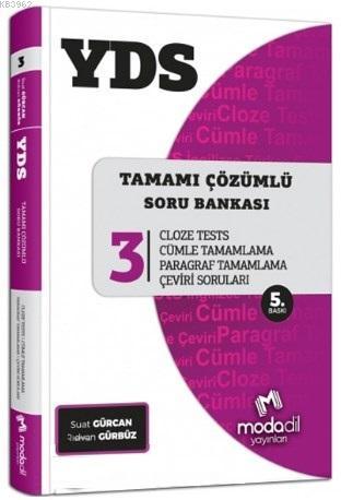 Modadil Tamamı Çözümlü Modüler Soru Bankası 3