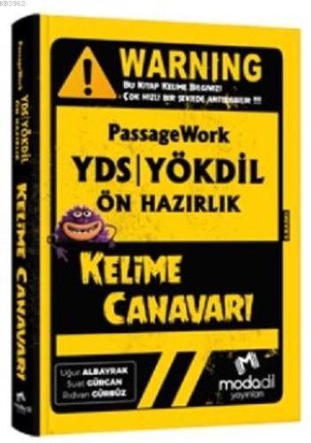 Modadil YDS-YÖKDİL Ön Hazırlık Passagework Kelime Canavarı