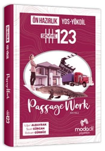 Modadil YDS-YÖKDİL Ön Hazırlık Passagework Seviye 1-2-3