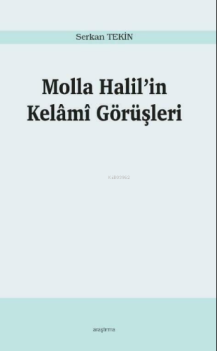 Molla Halil'in Kelâmî Görüşleri