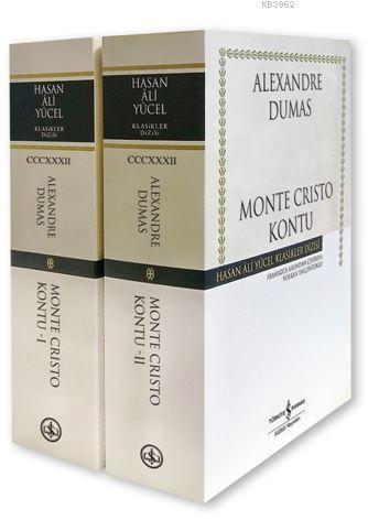 Monte Cristo Kontu - 2 Kitap Takım