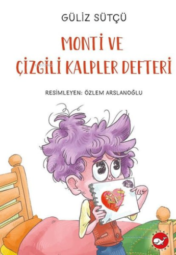 Monti ve Çizgili Kalpler Defteri