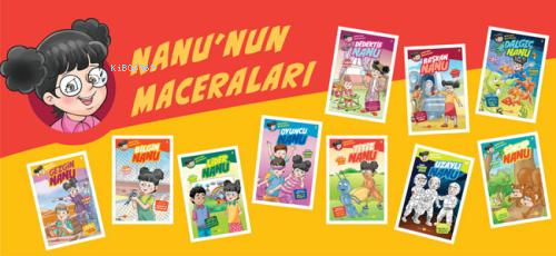 Nanu'nun Maceraları ( Set ) 10 Kitap