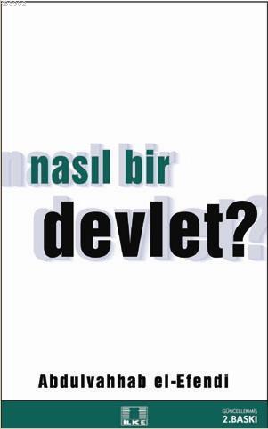 Nasıl Bir Devlet?