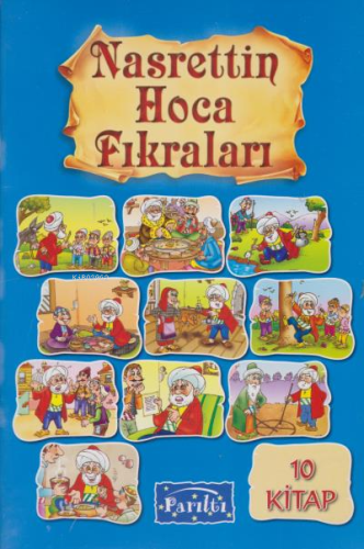 Nasrettin Hoca Fıkraları (10 Kitap Takım)