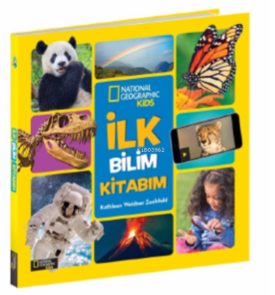 National Geographic Kids İlk Bilim Kitabım