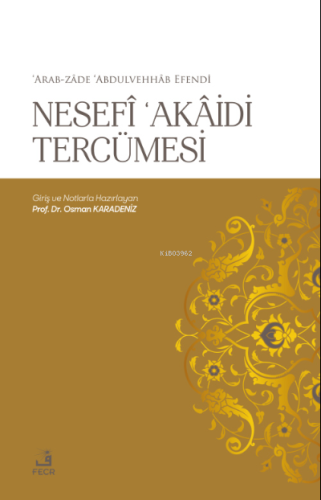 Nefesi ‘Akaidi Tercümesi