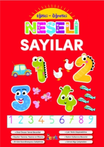 Neşeli Sayılar - Eğitici-Öğretici