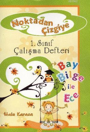 Noktadan Çizgiye 1.Sınıf Çalışma Defteri