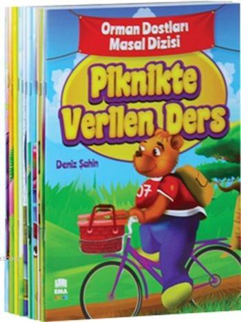 Orman Dostları Masal Dizisi Seti; 10 Kitap Takm