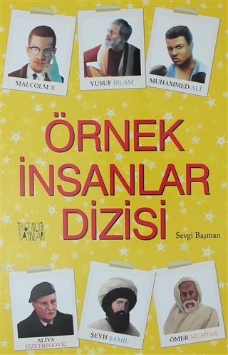 Örnek İnsanlar Dizisi (6 Kitap Takım)