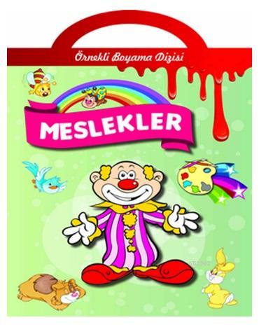 Örnekli Boyama - Meslekler