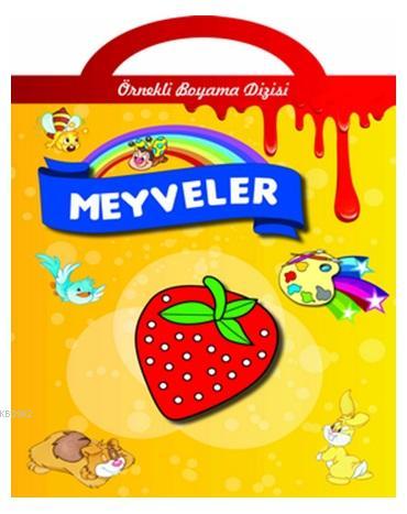 Örnekli Boyama - Meyveler