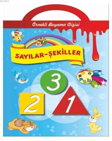 Örnekli Boyama - Sayılar - Şekiller