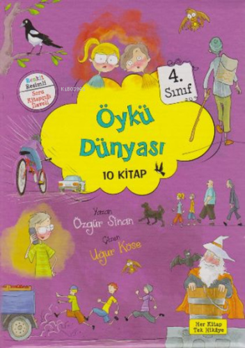 Öykü Dünyasi 10 Kitap 4. Sinif /Yuva