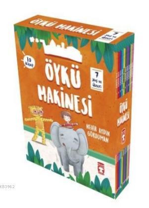 Öykü Makinesi Seti (10 Kitap)