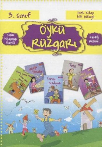 Öykü Rüzgarı (10 Kitap Takım) 3 Sınıf