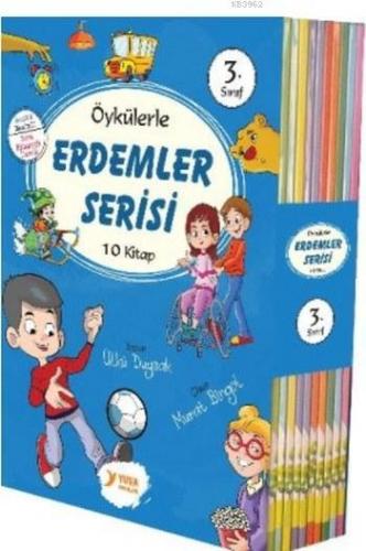 Öykülerle Erdemler Serisi 3.Sınıf 10 Kitap