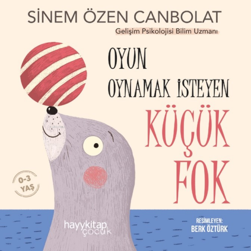 Oyun Oynamak İsteyen Küçük Fok