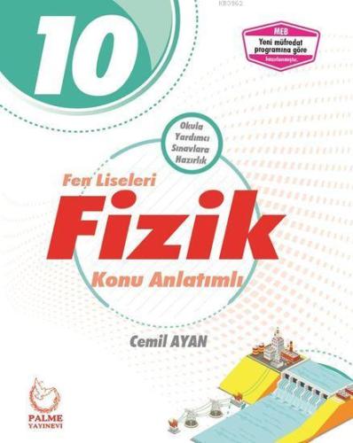 Palme Yayınları 10. Sınıf Fen Liseleri Fizik Konu Anlatımlı Palme