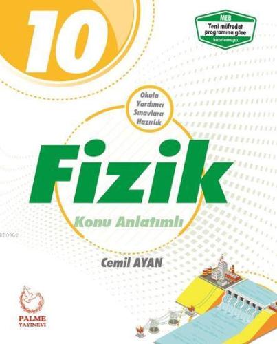 Palme Yayınları 10. Sınıf Fizik Konu Anlatımlı Palme