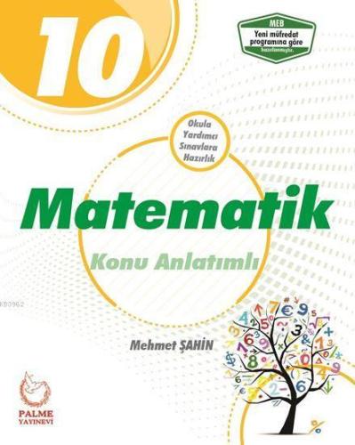 Palme Yayınları 10. Sınıf Matematik Konu Anlatımlı Palme