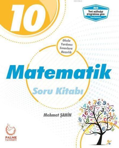 Palme Yayınları 10. Sınıf Matematik Soru Kitabı Palme