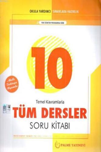 Palme Yayınları 10. Sınıf Tüm Dersler Soru Kitabı Palme