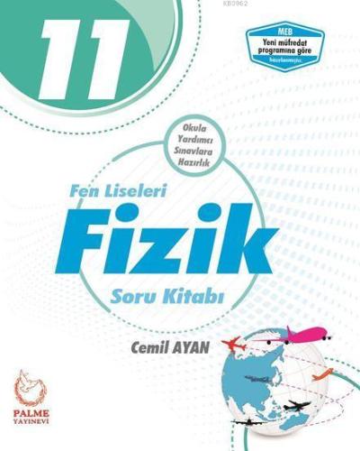 Palme Yayınları 11. Sınıf Fen Liseleri Fizik Soru Kitabı Palme