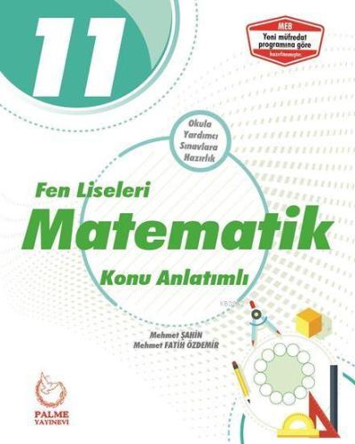 Palme Yayınları 11. Sınıf Fen Liseleri Matematik Konu Anlatımlı Palme