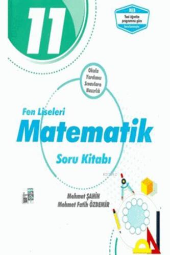 Palme Yayınları 11. Sınıf Fen Liseleri Matematik Soru Kitabı Palme