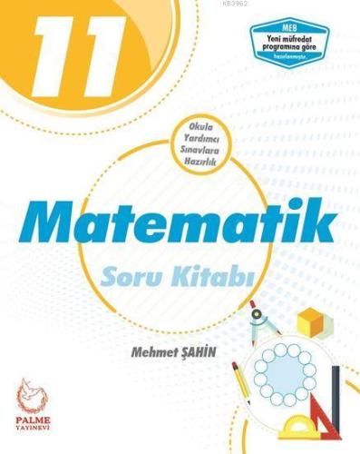 Palme Yayınları 11. Sınıf Matematik Soru Kitabı Palme