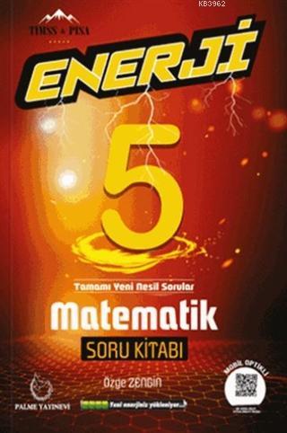 Palme Yayınları 5. Sınıf Matematik Enerji Soru Kitabı Palme